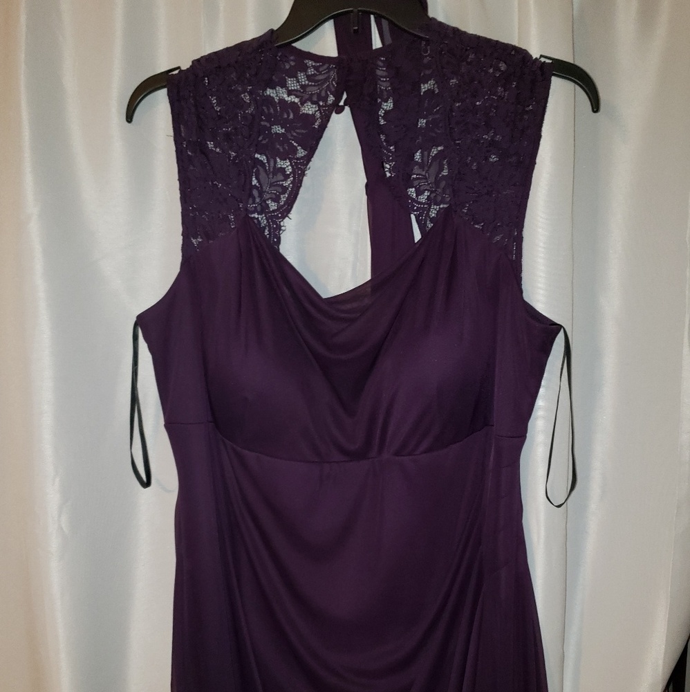 David's Bridal Bridesmaid Dress